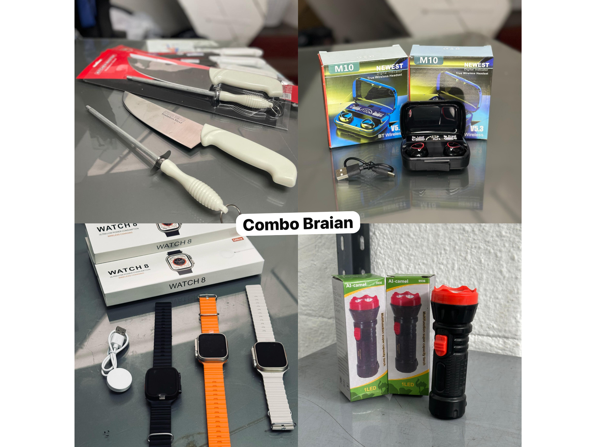 COMBO BRAIAN