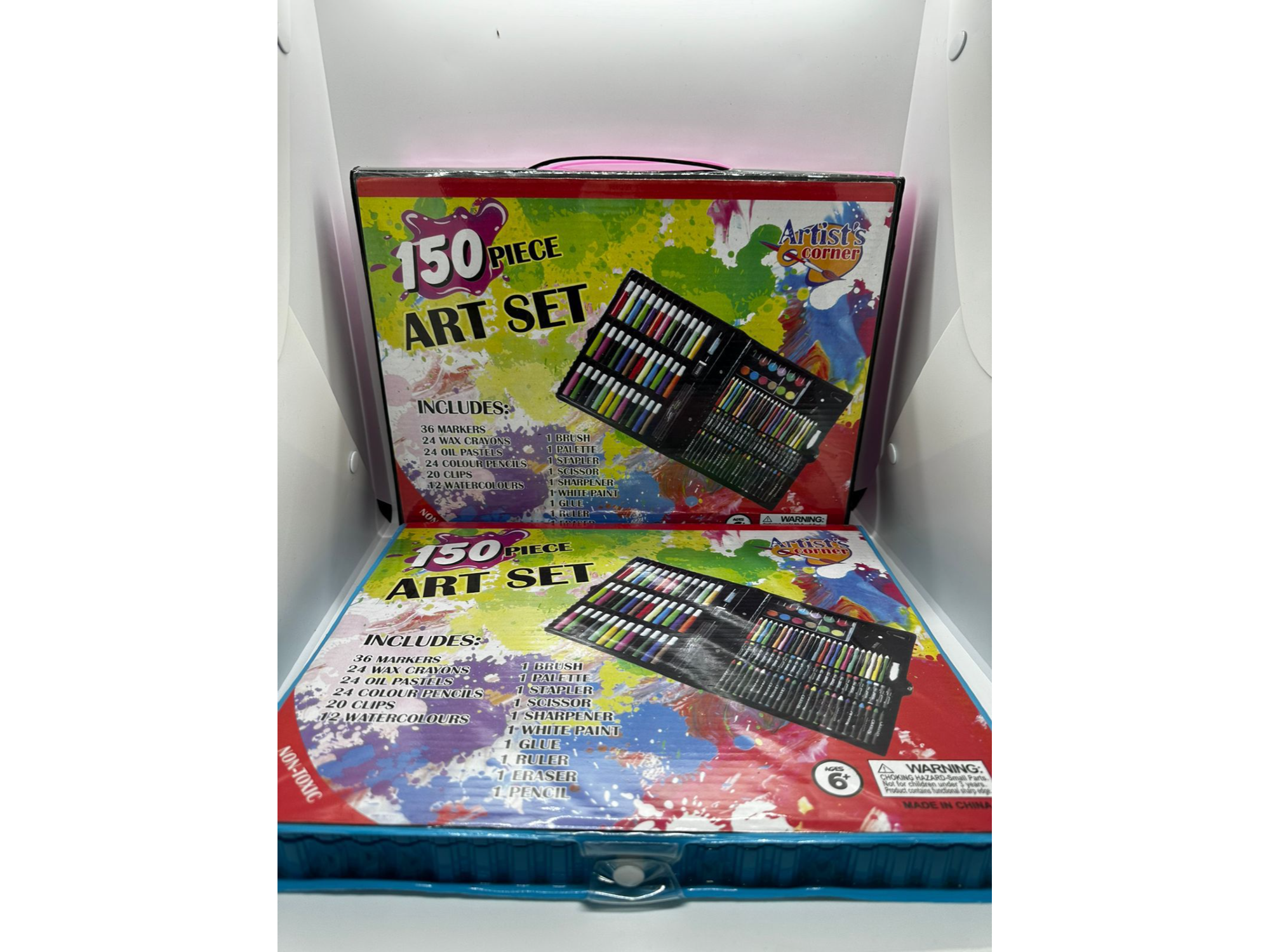 SET DE ARTE 150 PCS