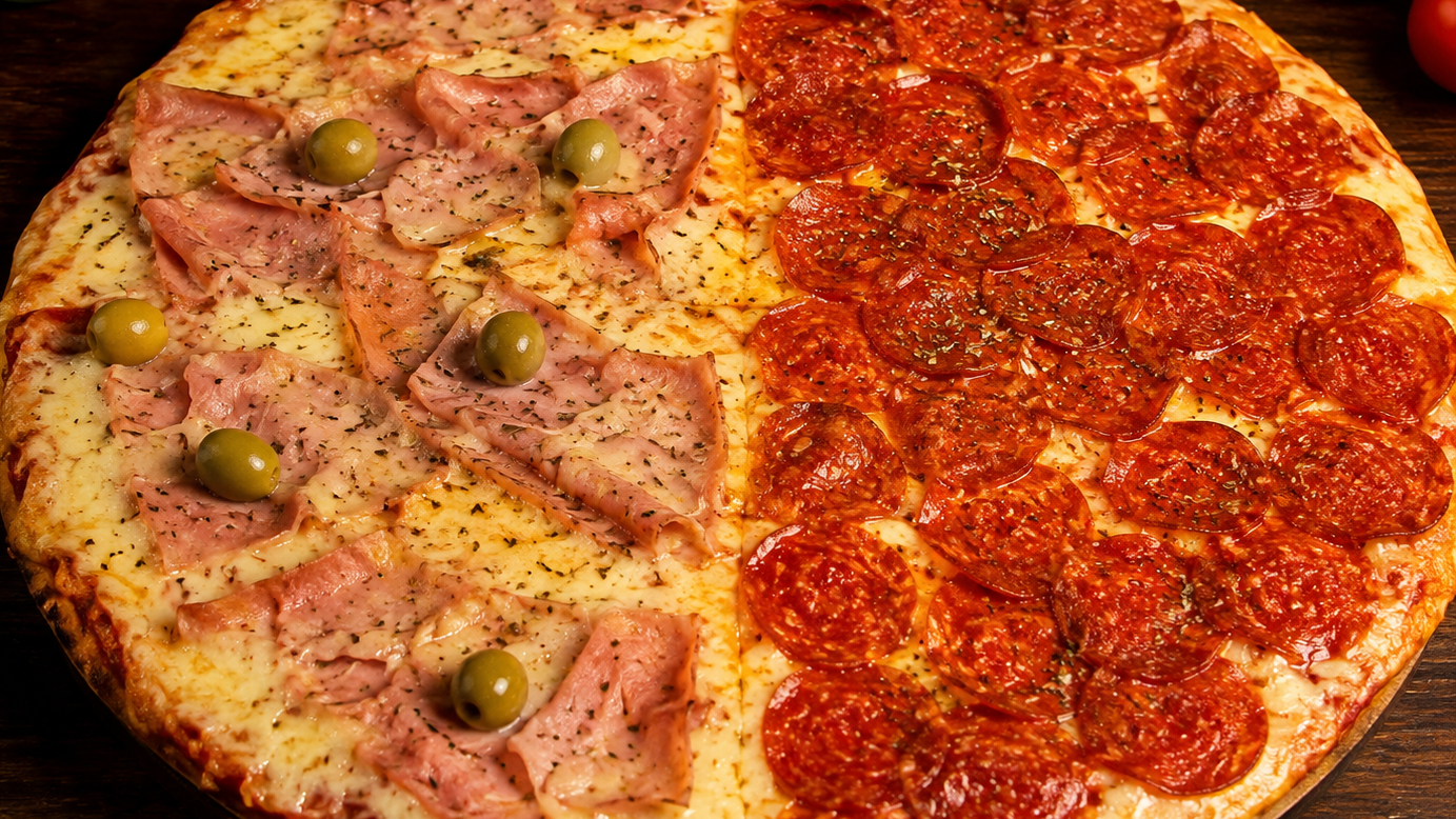 PIZZAS COMBINADAS