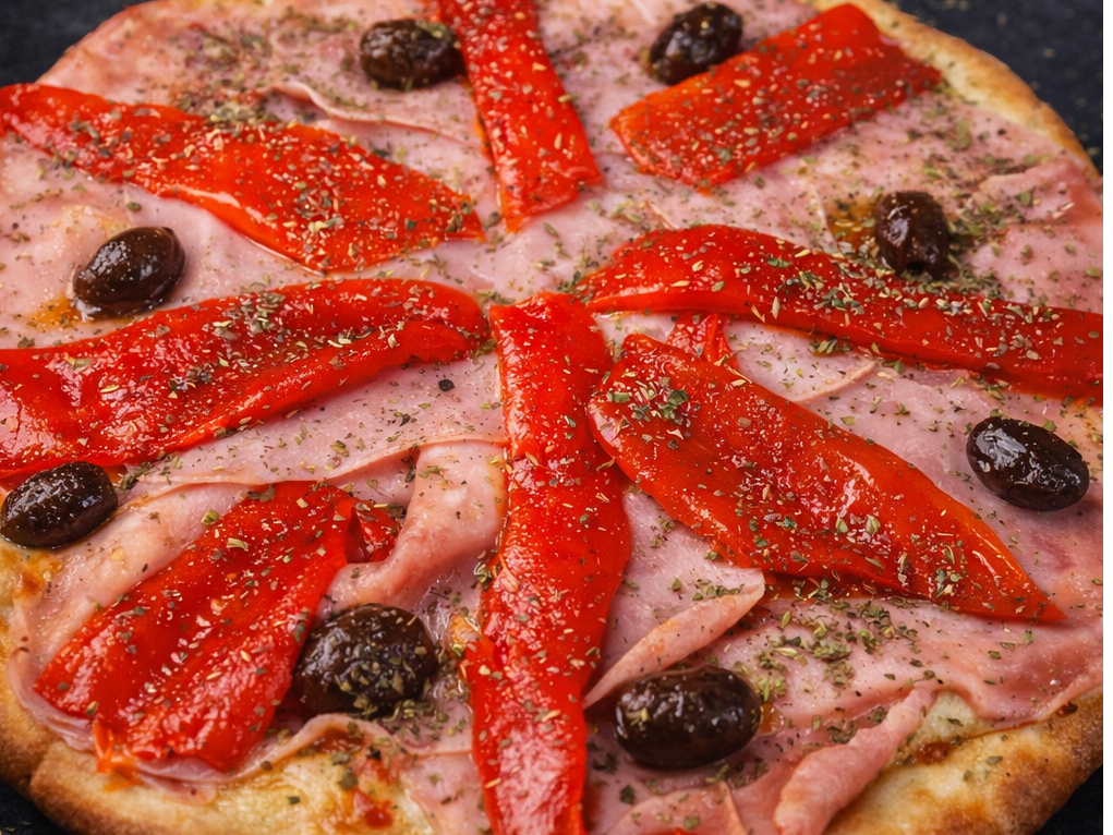 JAMÓN Y MORRONES