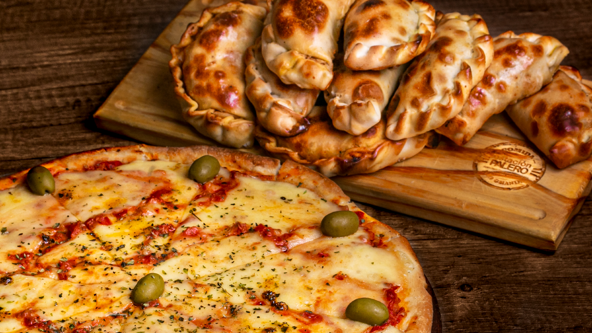 PIZZAS, TARTAS Y EMPANADAS