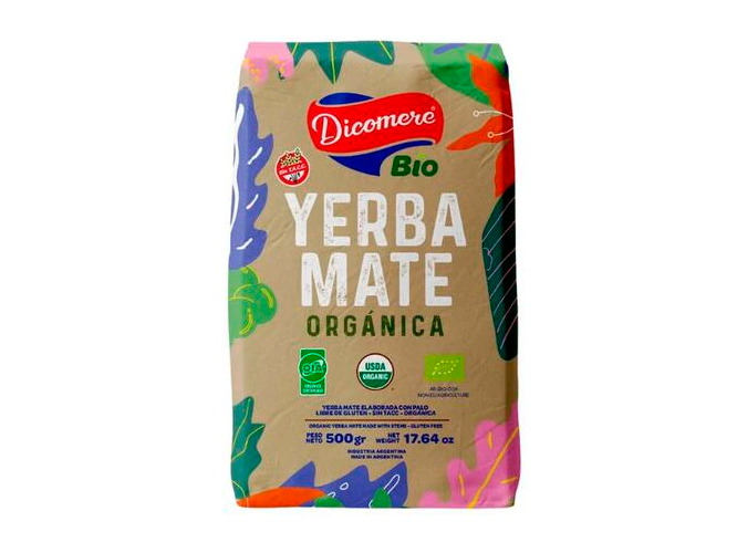 Yerba Mate Orgánica DICOMERE