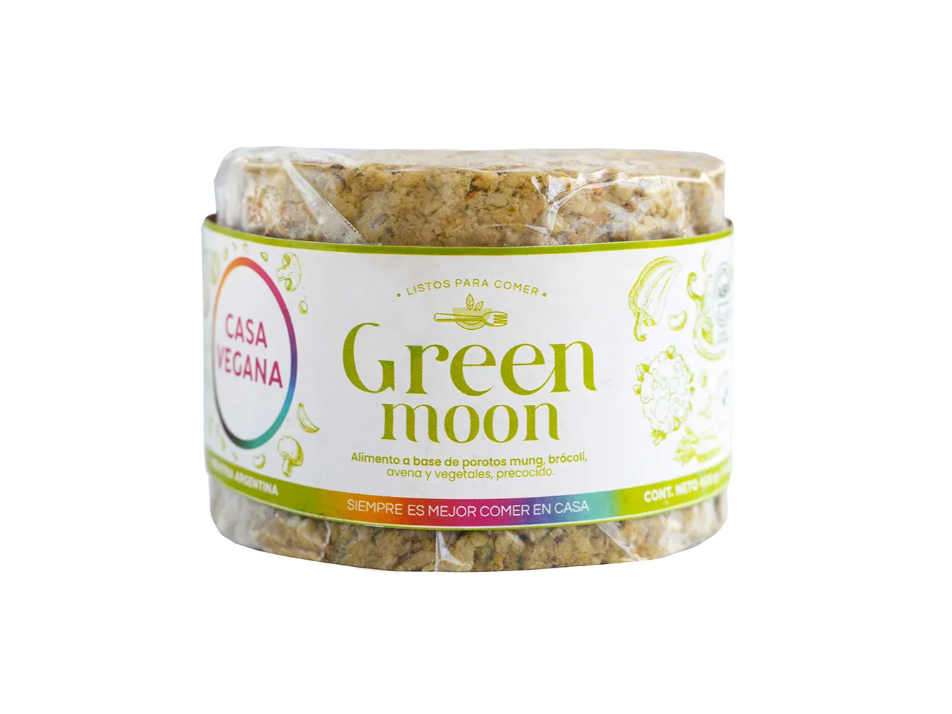 Medallones Green Moon x 4u 400g CASA VEGANA