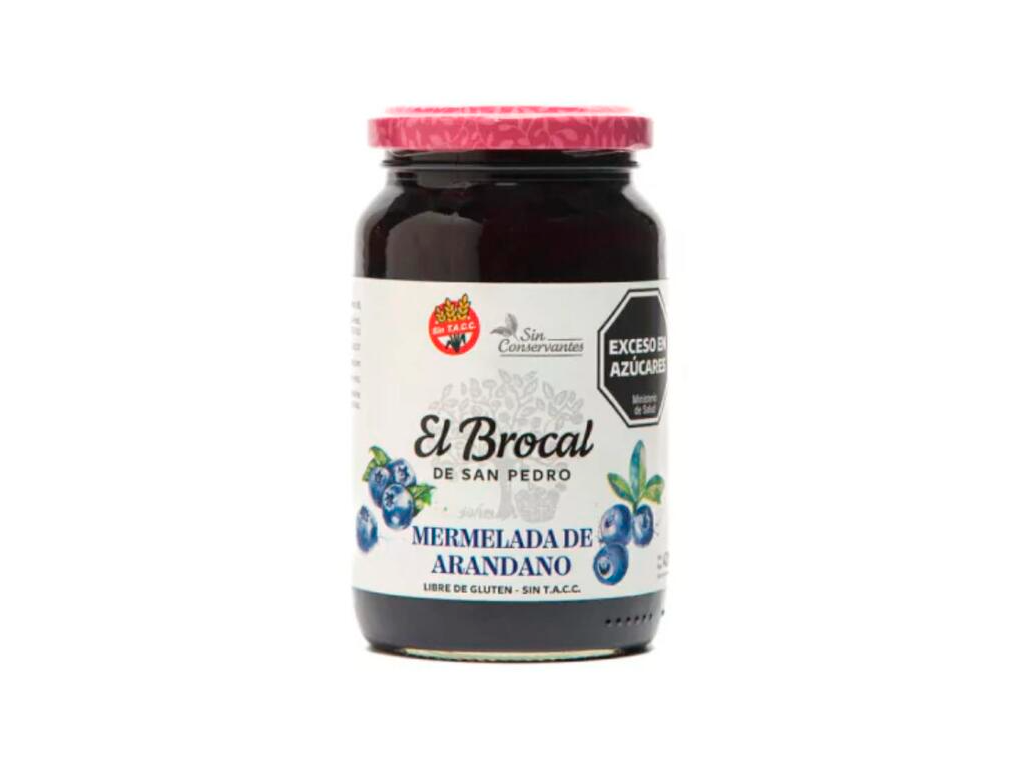 Mermelada de Arándanos 420g EL BROCAL