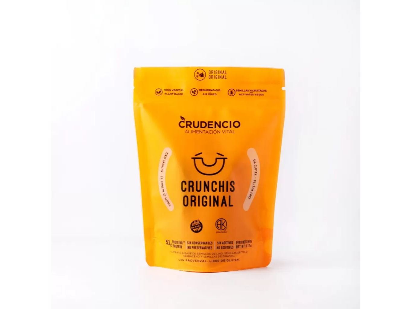 Crunchis Originales 90g CRUDENCIO