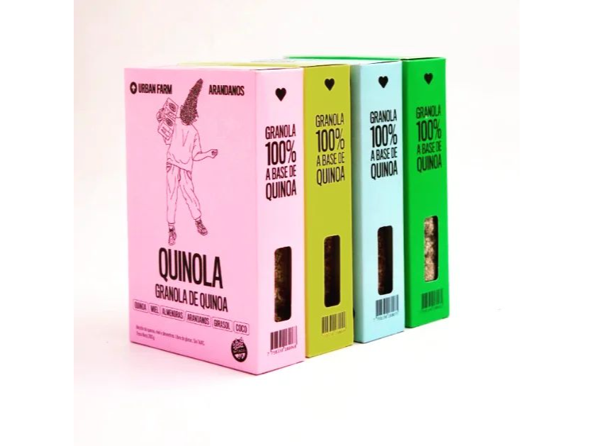 Quinola Granola Varios Sabores URBAN FARM
