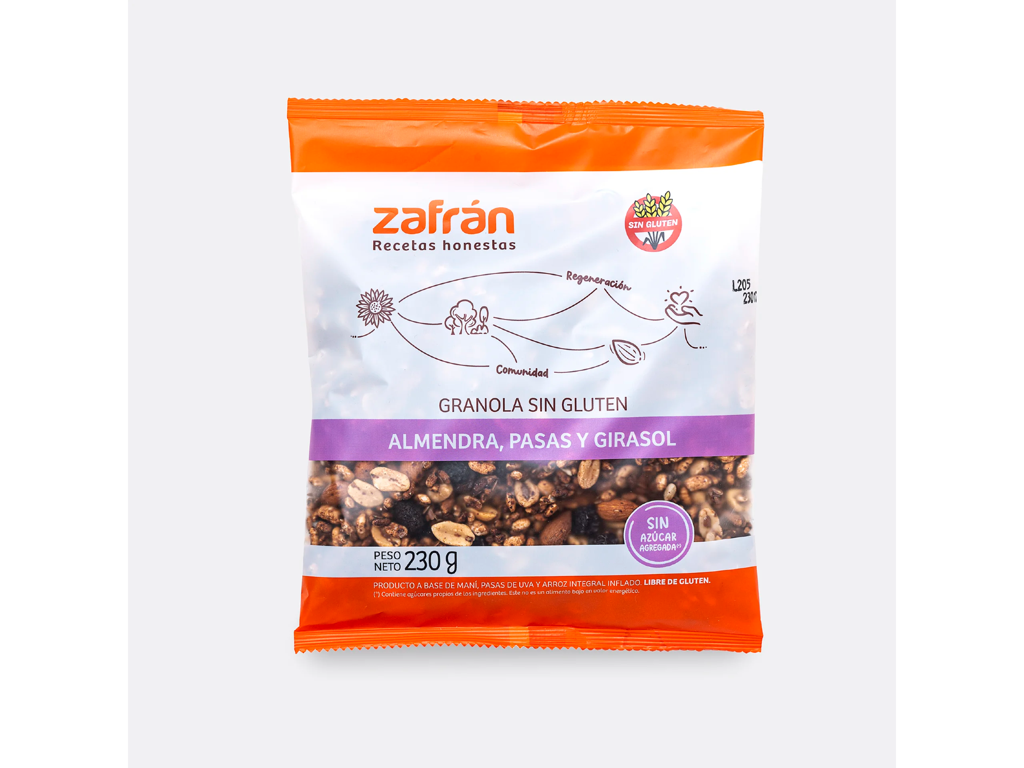 Granola Quinoa y Nuez x 300g ZAFRAN