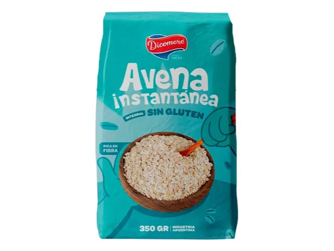 Avena Instantántea Integral 350g DICOMERE