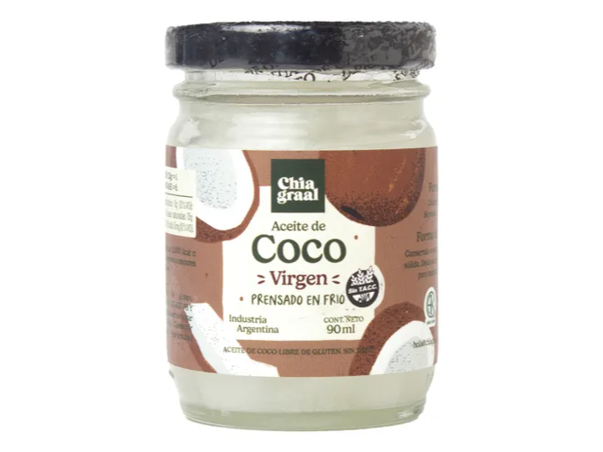 Aceite de Coco Virgen CHIA GRAAL