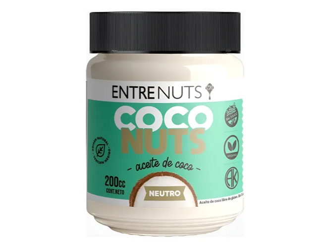 Aceite de Coco Neutro SIN GLUTEN ENTRENUTS