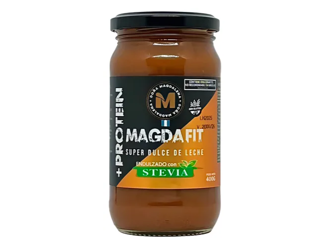 Super Dulce de Leche Magda Fit Protein c/Stevia 400g DOÑA MAGDALENA