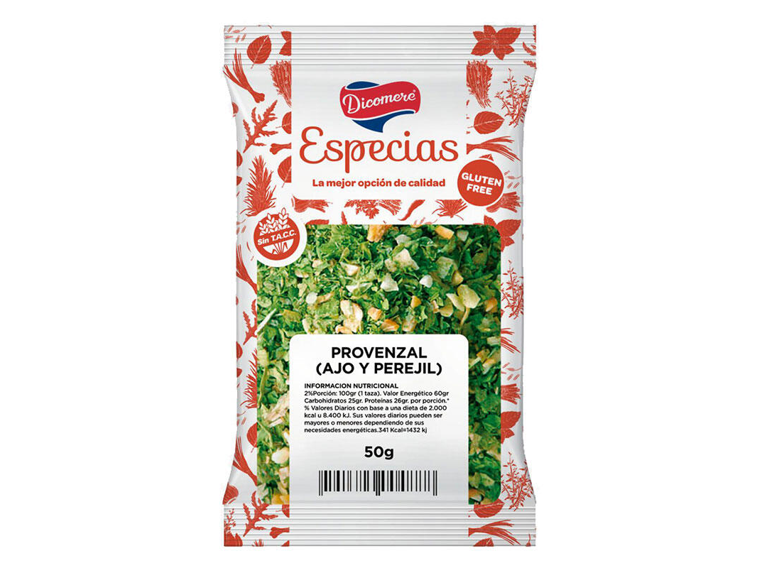 Provenzal 50g DICOMERE