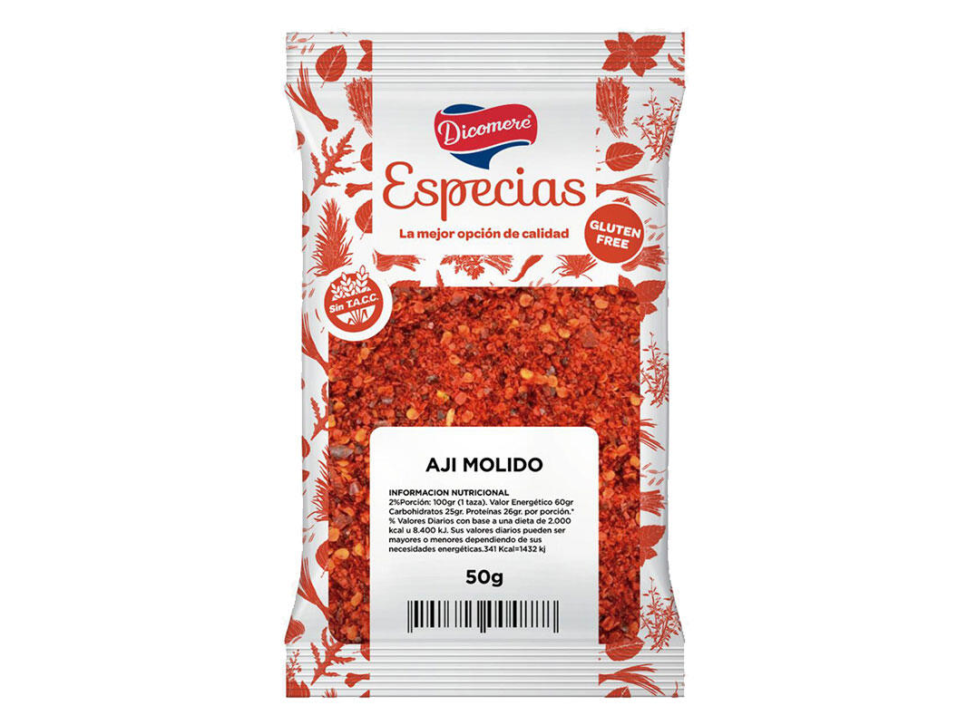 Ají Molido 50g DICOMERE