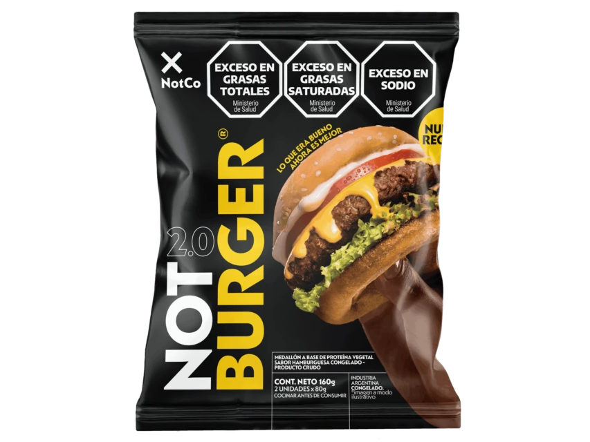 Not Burger 2.0 NOT CO