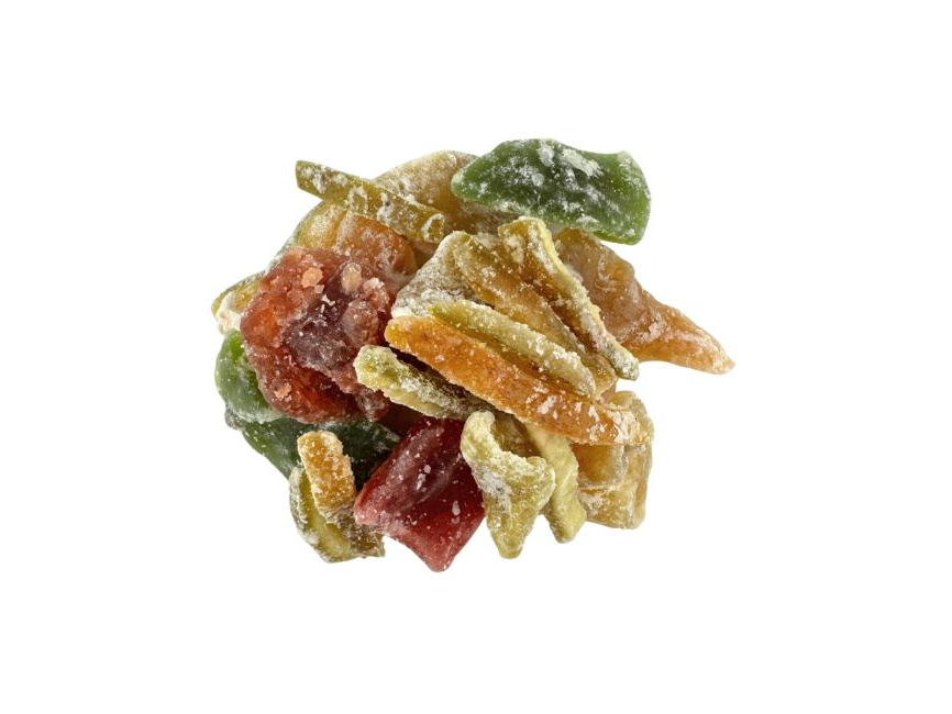 Fruta Glaseada