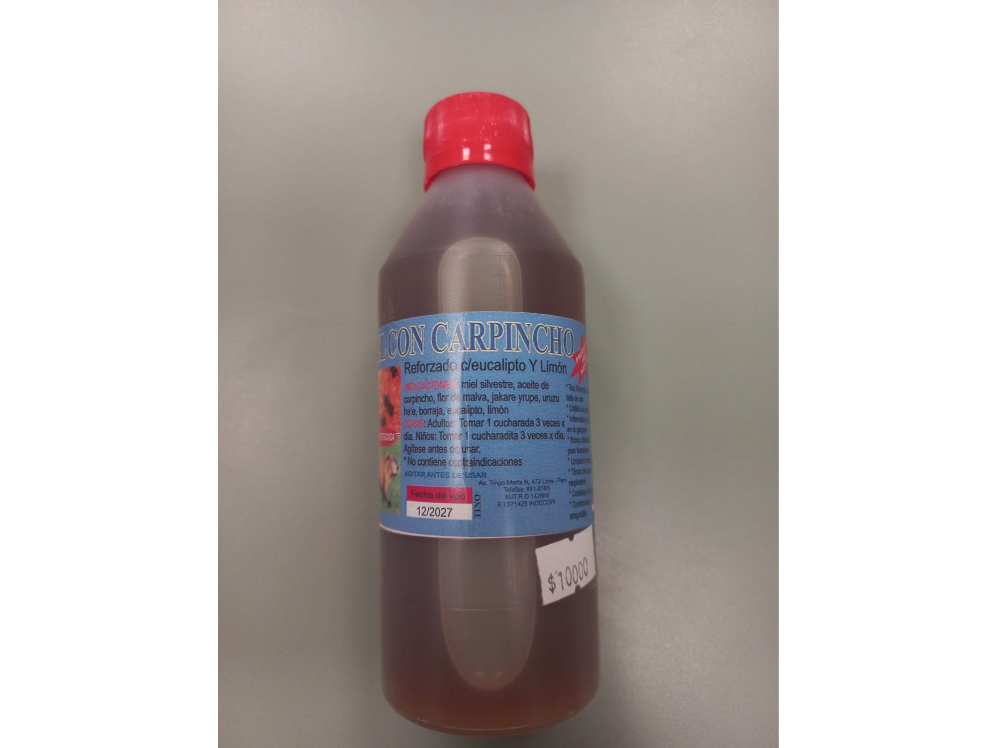 Miel con Carpincho 400g