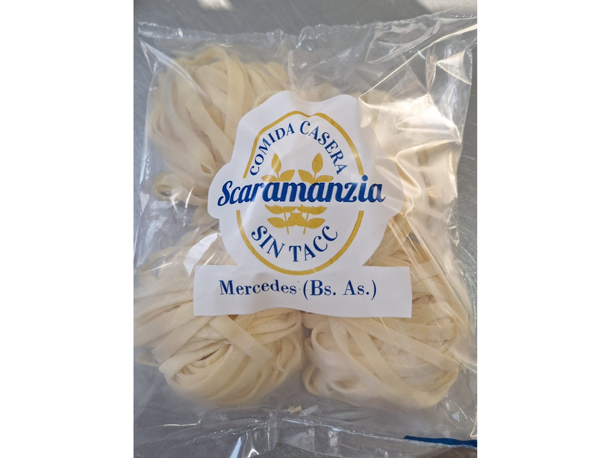 Tallarines de Huevo SCARAMANZIA