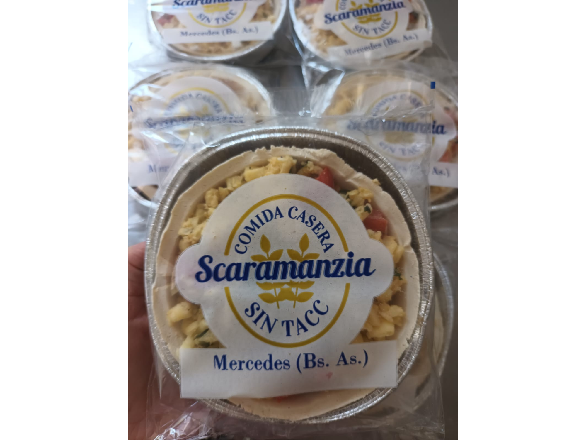 Tarta de Caprese SCARAMANZIA