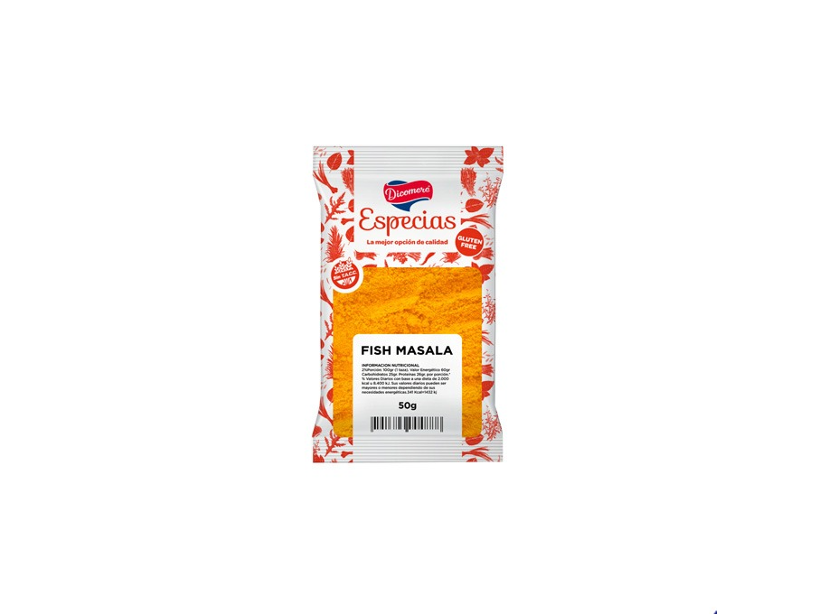 Fish Masala 50g DICOMERE