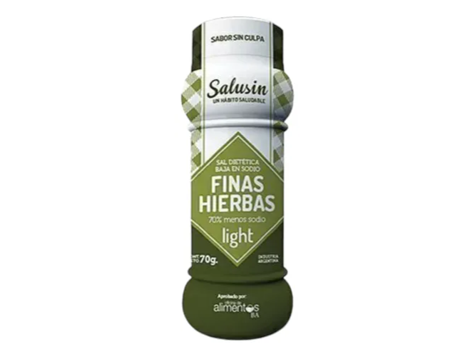 Sal Finas Hierbas Light SALUSIN