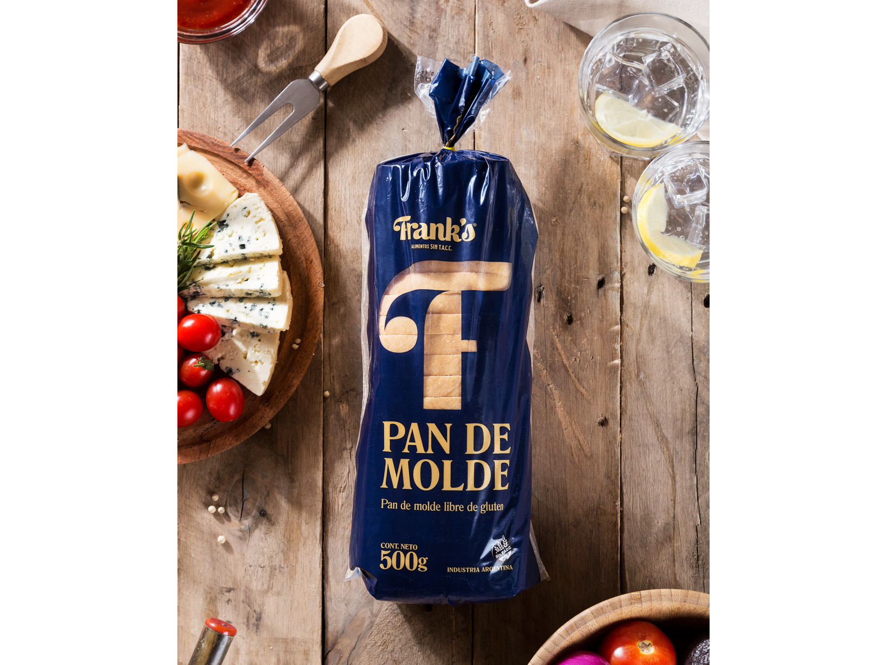 Pan de Molde FRANK'S