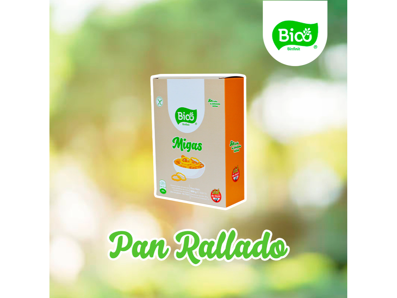 Rebozador Migas SIN GLUTEN 300g BINFINIT