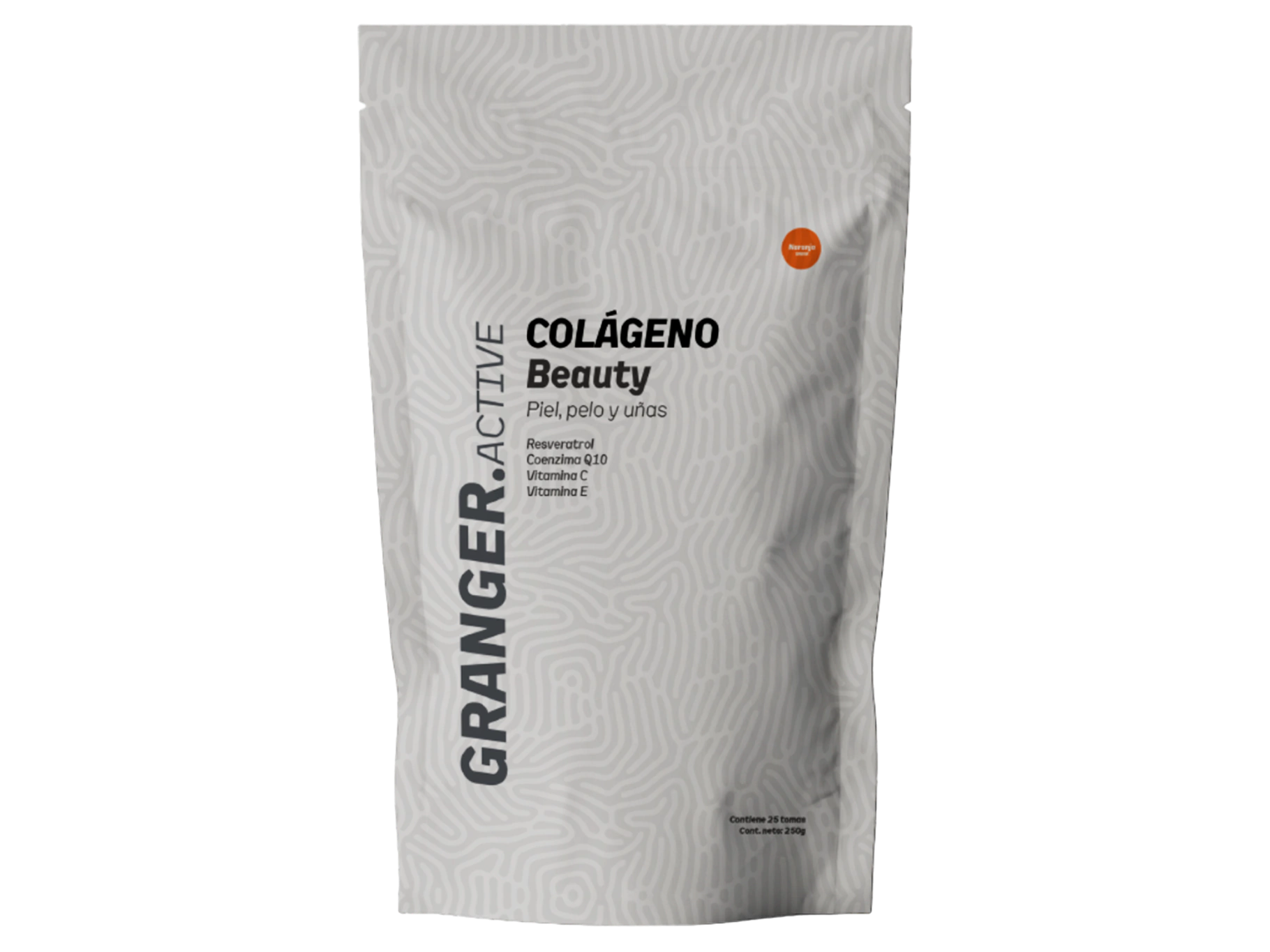 Colágeno Beauty sabor Naranja 250g GRANGER