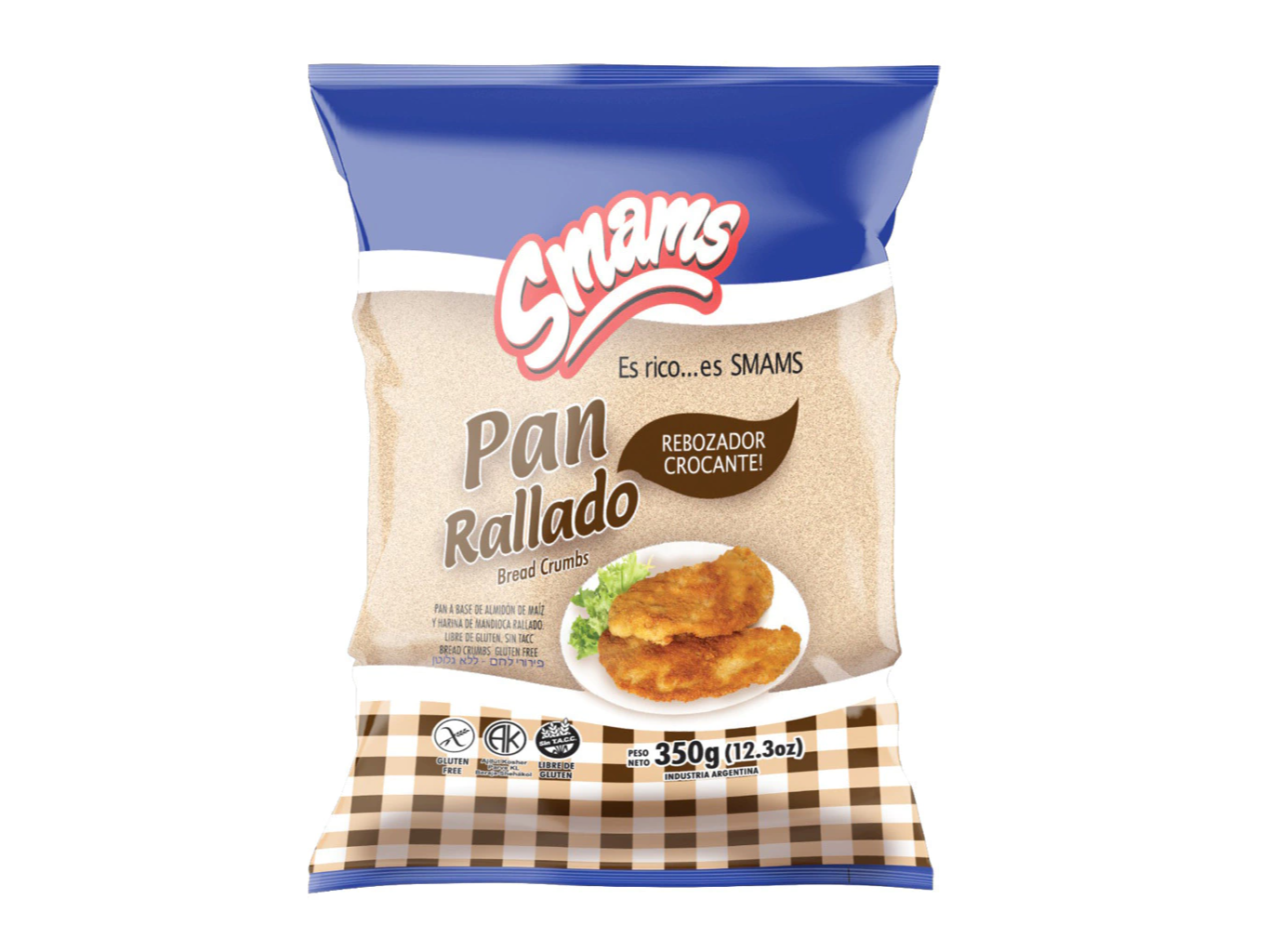 Pan Rallado 350g SMAMS