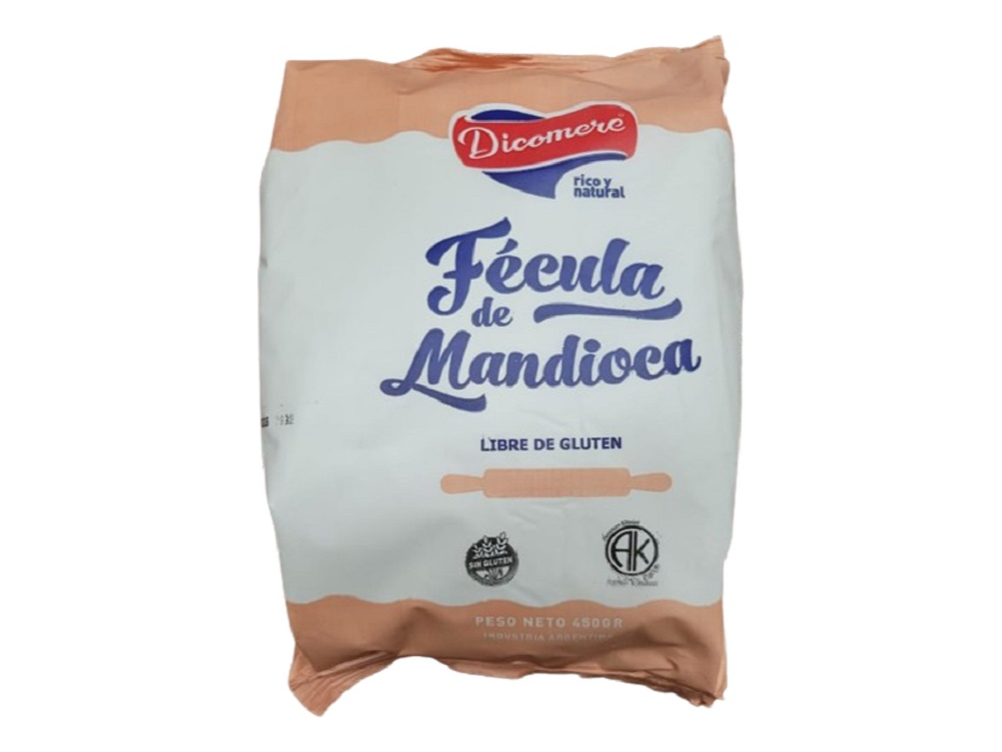 Fecula de Mandioca 450g DICOMERE