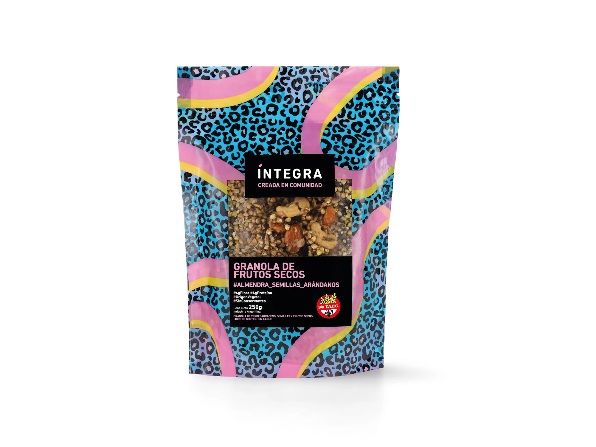 Granola de Frutos Secos 250g INTEGRA