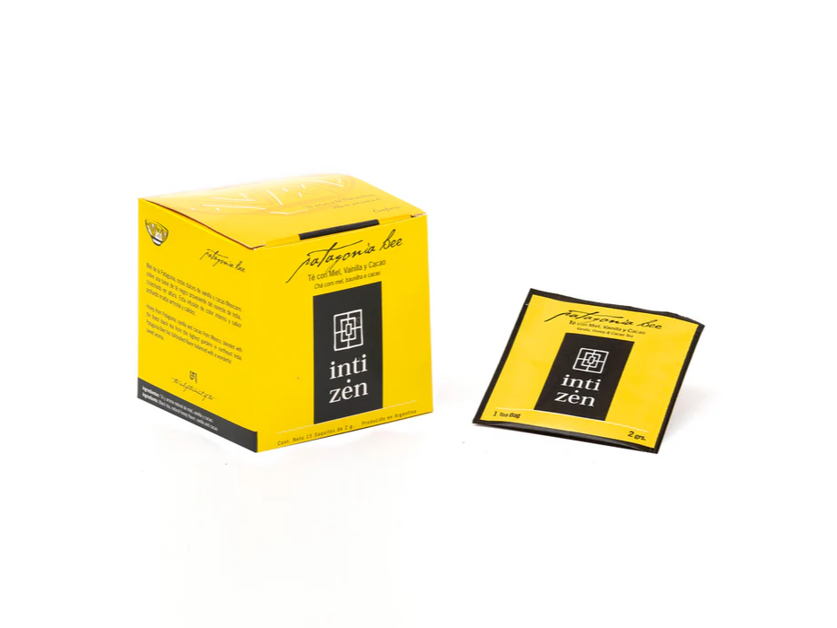 Te Patagonia Bee (15 saquitos de 2g) INTI ZEN