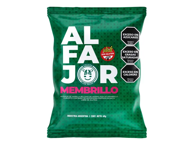 Alfajor de Membrillo FELICES LAS VACAS