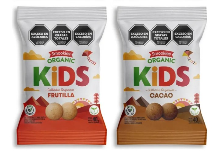 Galletitas Varios Sabores SMOOKIES KIDS