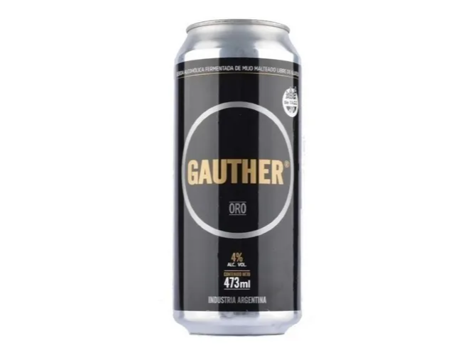 Cerveza Varios Sabores 473ml GAUTHER
