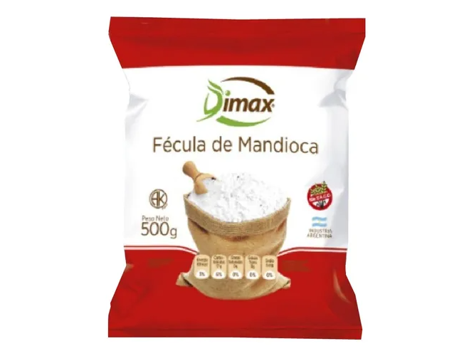 Fecula de Mandioca 500g DIMAX