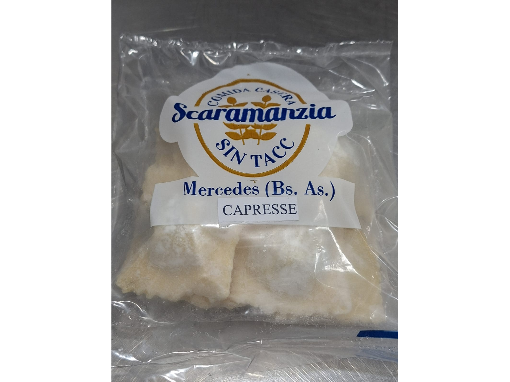 Raviolones de Varios Sabores SCARAMANZIA