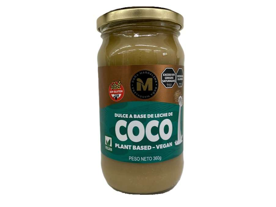 Dulce a base de Leche de Coco SIN GLUTEN 360g DOÑA MAGDALENA