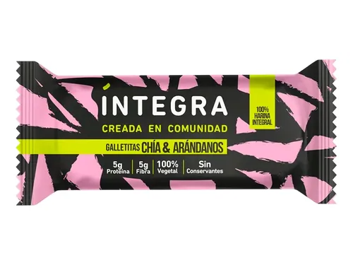 Galletitas Chía y Arándanos 72g INTEGRA
