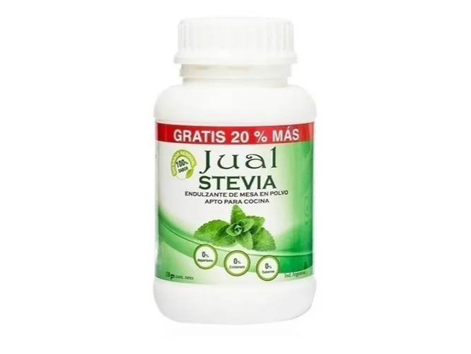 Stevia Endulzante en Polvo JUAL 110g y 220g