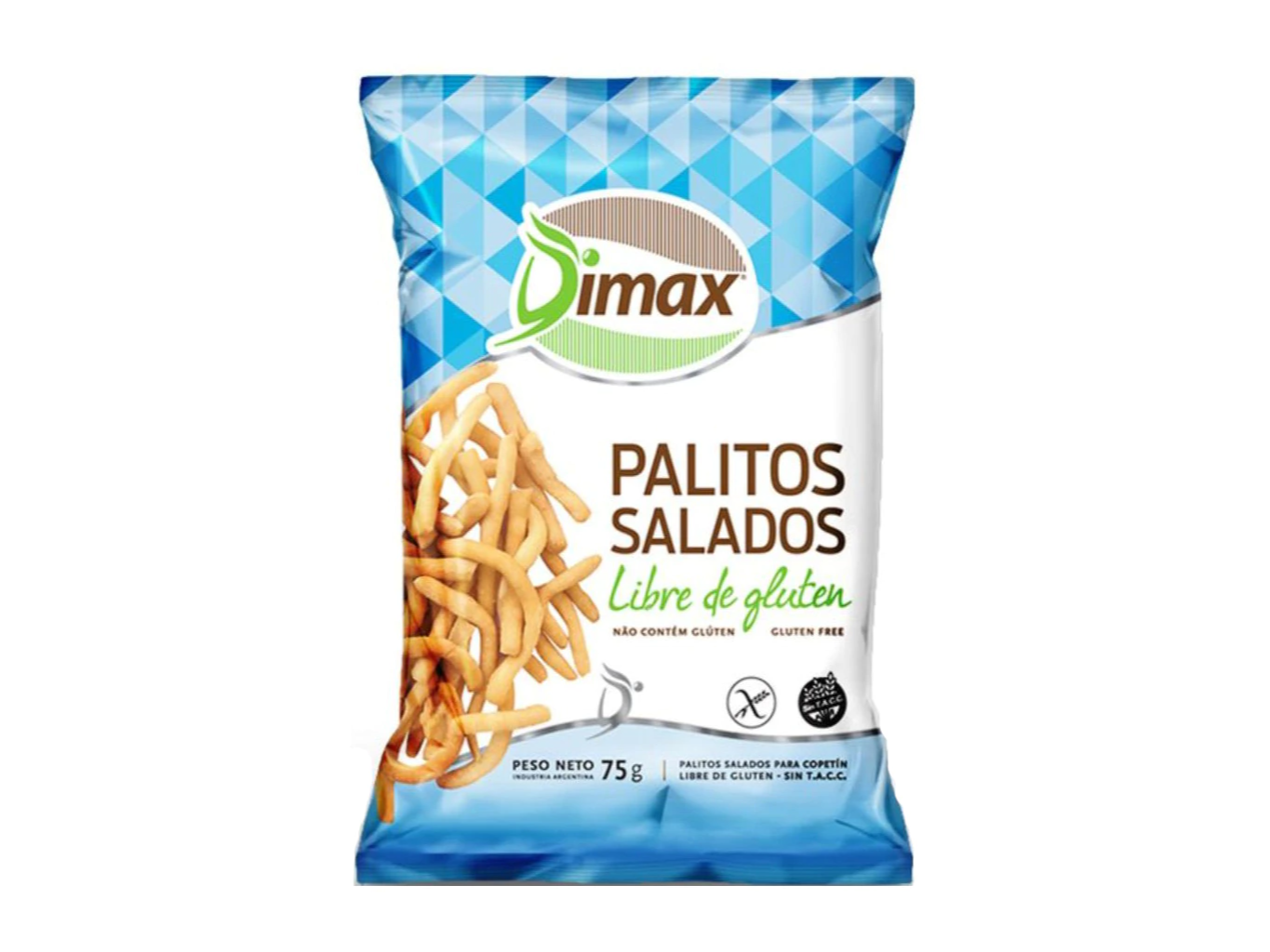 Palitos Salados 75g DIMAX