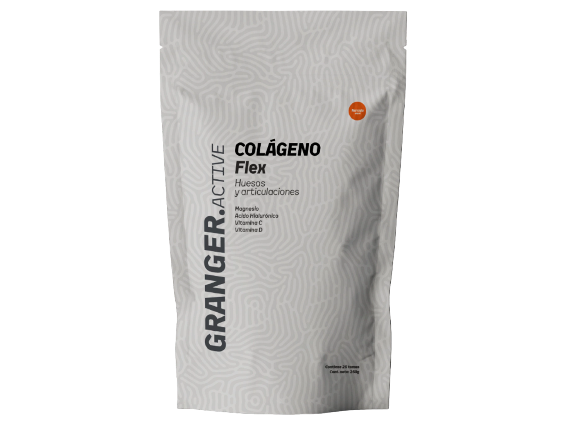 Colágeno Flex sabor Naranja 250g GRANGER