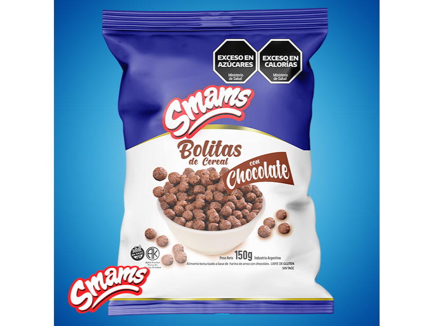 Bolitas de Cereal con Chocolate 150g SMAMS