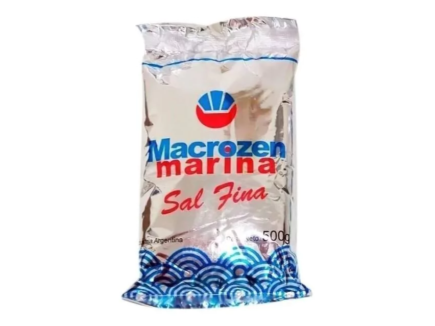 Sal Marina Fina 500g MACROZEN