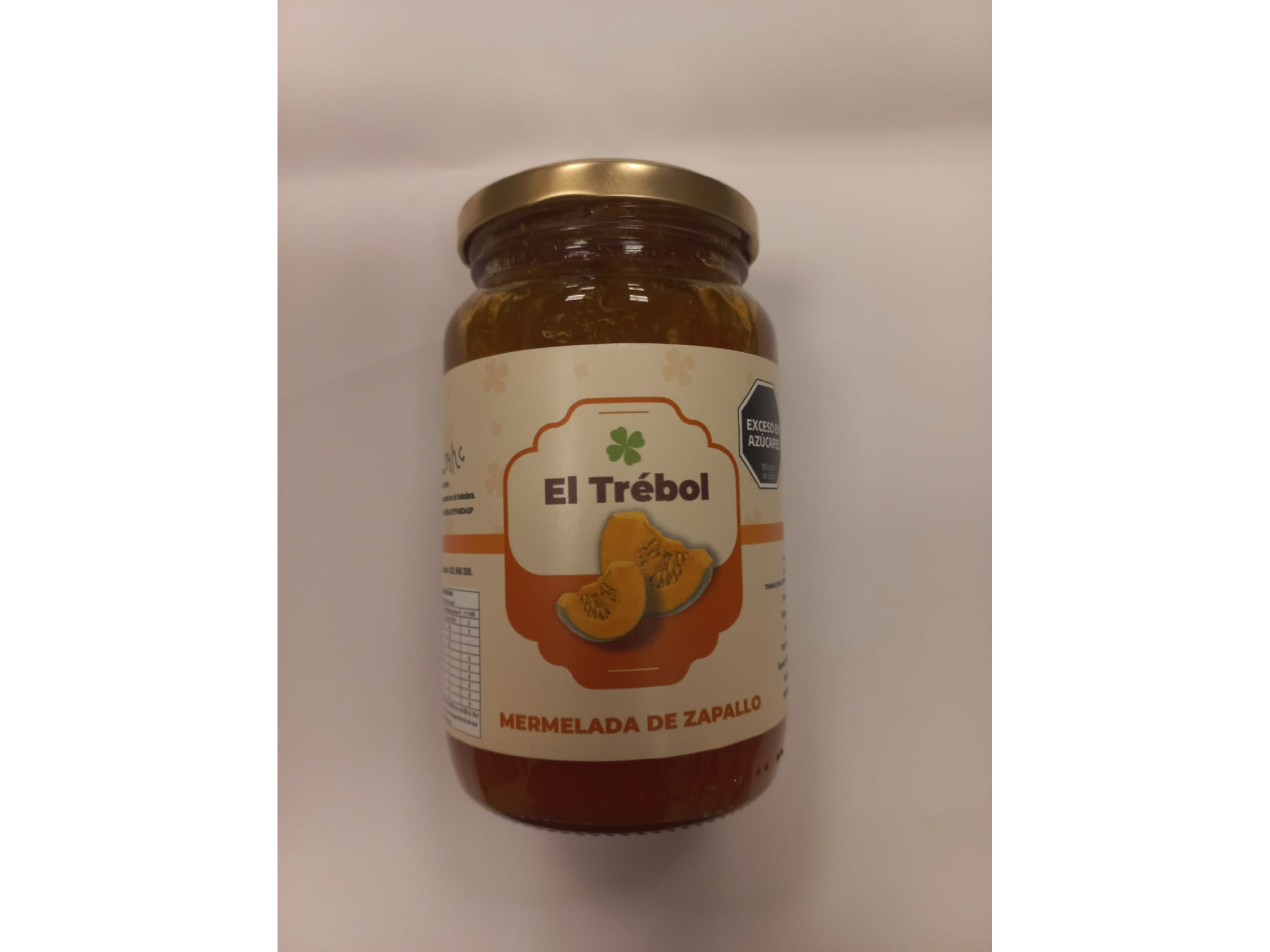 Mermelada de Zapallo EL TREBOL