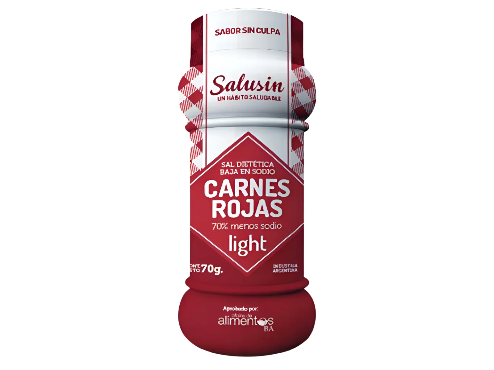 Sal Carnes Rojas Light SALUSIN