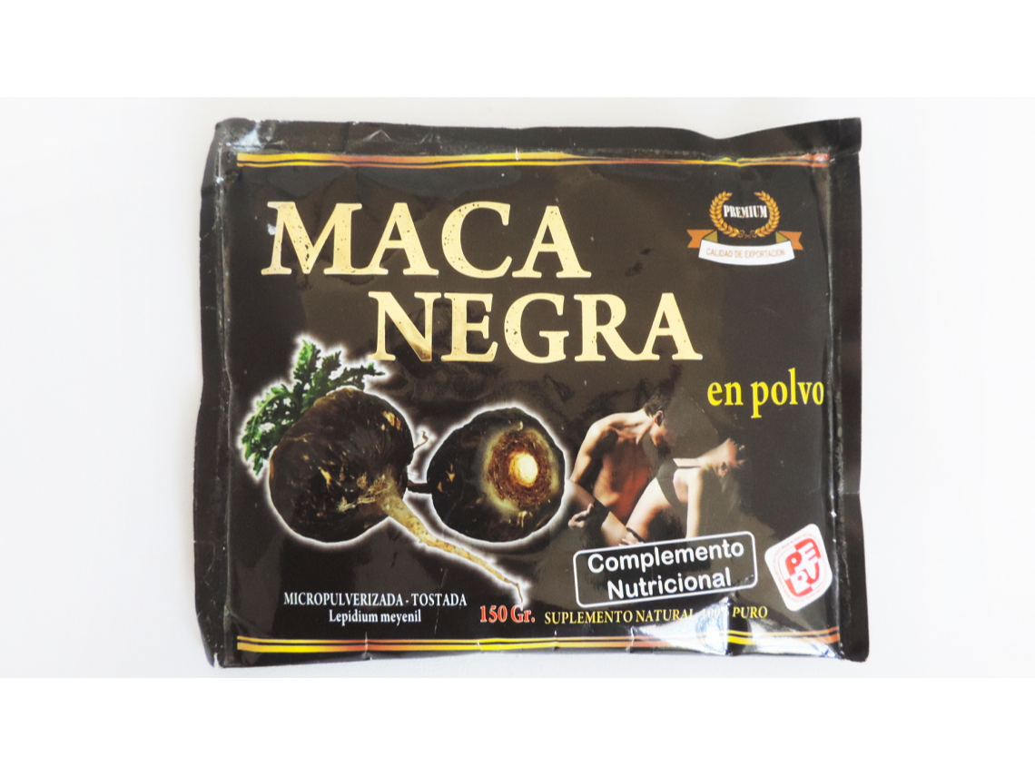 Maca Negra en Polvo Peruana 140g