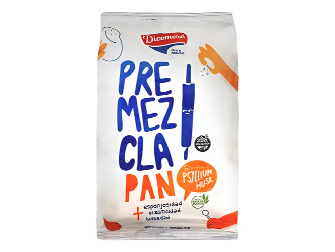 Premezcla para Pan 450g DICOMERE