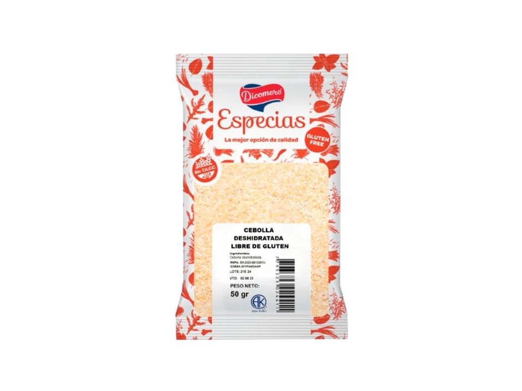 Cebolla Deshidratada 50g DICOMERE