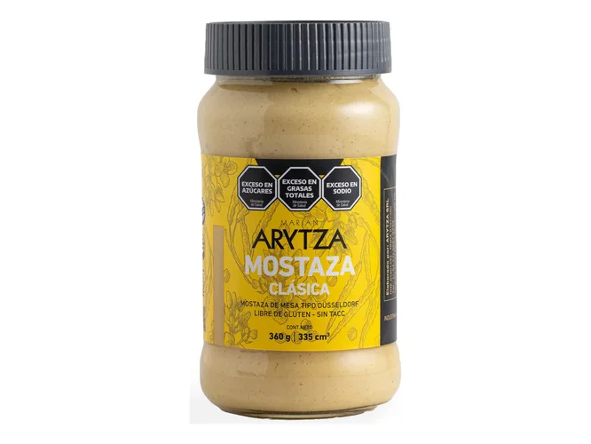 Mostaza Clásica 360g ARYTZA