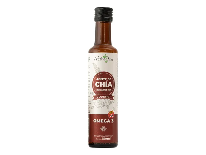 Aceite de Chía Omega 3 250ml NUTRASEM